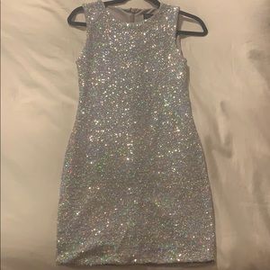Topshop Sequins Dress